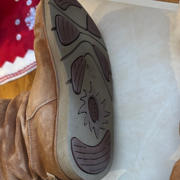 UGG Shearling Lined Boots Size 7 - Picture 4 of 11